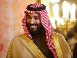 El príncipe de Arabia Saudí habló sobre la Supercopa. EFE