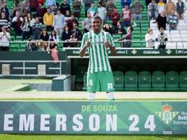Emerson despunta en el Betis. EFE