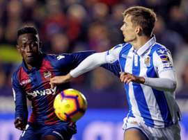 Emmanuel Boateng se marcha a China. EFE