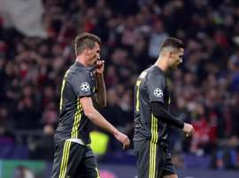 Mandzukic se vuelve a alejar del United. EFE