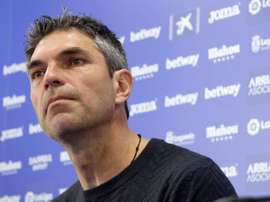 Pellegrino, rotundo con las dudas sobre el equipo. EFE