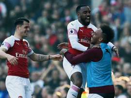 El Arsenal ya piensa en el mercado estival. EFE/EPA