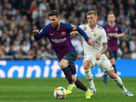 El Barcelona, que eliminó al Madrid, a por un título copero más. EFE