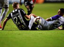 A Atlético Mineiro y Zamora solo les vale el triunfo. EFE