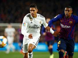 Varane hizo análisis de la temporada. EFE