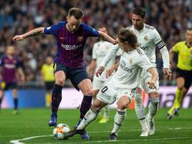 La Premier piensa en Rakitic. EFE