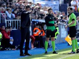 Pellegrino gusta en el Getafe si sale Bordalás. EFE/Archivo