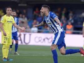 El Alavés rechaza ofertas. EFE