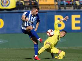Calleri jugará en el Espanyol. EFE