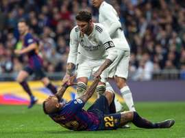 Lars Lagerbäck alabó a Sergio Ramos. EFE