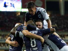 Pabón anotó un doblete. EFE