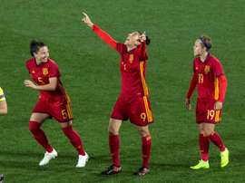 Marta Carro se lesionó de gravedad. EFE
