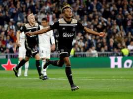 Media Europa ha puesto sus ojos en David Neres. AFP
