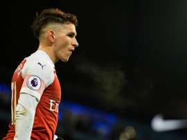 Lucas Torreira estaría listo para reaparecer ante el City. EFE