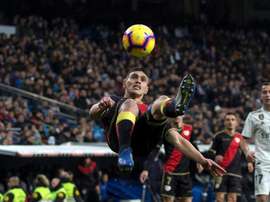 Emiliano Velázquez se reincorpora a los entrenamientos. EFE