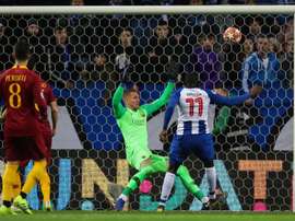 Marega, una pesadilla para la Roma. EFE