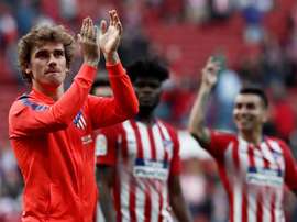Griezmann ensalza al Atlético de Madrid. EFE