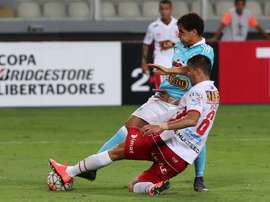 Succar, cerca de firmar por Universitario de Deportes. EFE/Archivo