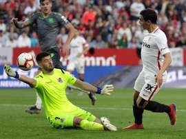 En Italia echan el guante a Rulli. EFE
