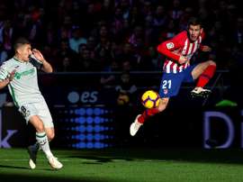 Lucas se ha convertido en la venta más cara de la historia del Atleti. EFE/Archivo