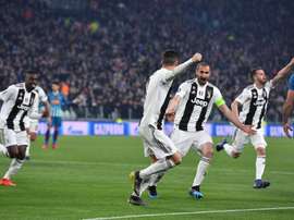 La Juventus, uno de los grandes equipos que cotizan en bolsa. EFE