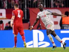Mané a réalisé une performance parfaite. EFE
