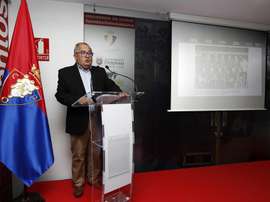 Sabalza destacó el trabajo y la humildad de Osasuna. EFE/Archivo