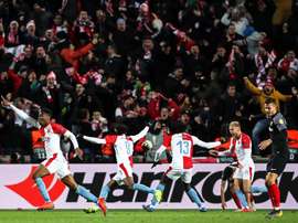 El Slavia de Praga firmó su primer doblete. EFE