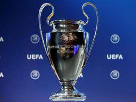 The Champions League quarter-final draws. AFP