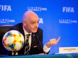 La FIFA quiere llegar a los 60 millones de licencias femeninas. EFE