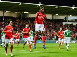 El Milan se lanza a por la nueva sensación del Benfica. EFE
