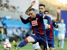 Arbilla ve San Mamés como el punto de inflexión que necesita el Eibar. EFE