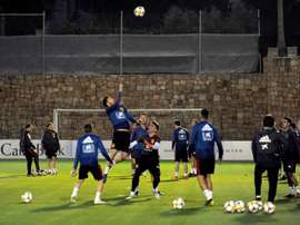 Los Sub 21 se encuentran concentrados en Marbella. EFE