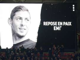Emiliano Sala murió en un accidente aéreo. EFE