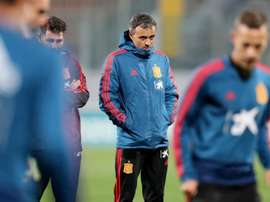 Luis Enrique vuelve a la Selección de España. EFE