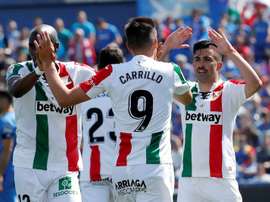 Edu Frías, en la agenda del Leganés. EFE
