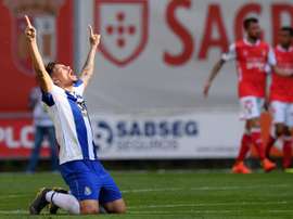 El Oporto supera la batalla de Braga y se planta en la final. EFE