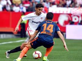 Jesús Navas dio sus favoritos para la Champions. EFE
