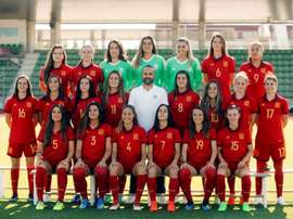 La Sub 20 femenina estará en el próximo COTIF. EFE/Archivo