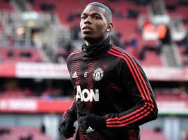 El futuro de Pogba sigue en el aire. EFE/Archivo