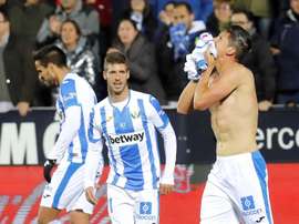 El Leganés no pierde contra los grandes. EFE
