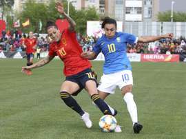 España superó por primera vez a Brasil. EFE
