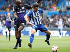 Jony podría volver al Alavés. EFE