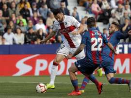 Enric Gallego suma 48 goles en las últimas dos temporadas. EFE