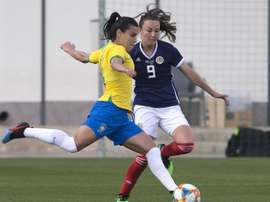 Seleção feminina chega à 9ª derrota seguida