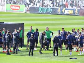 Les 10 noms envisagés par la Juventus pour former une équipe de feu. EFE