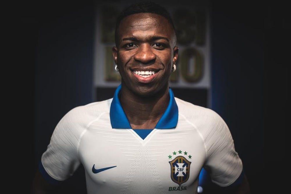 Tite leaves Vinicius out of Brazil squad