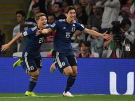 Osako abrió el marcador ante Paraguay. EFE