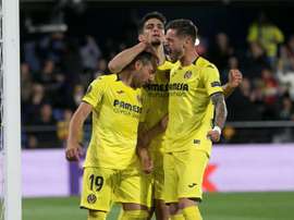 El Villarreal se enfrenta al Leganés. EFE