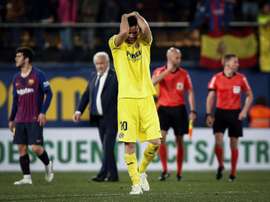 El Villarreal perdió ante el Levante. EFE